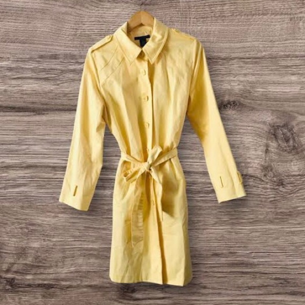 Apostrophe trench coat